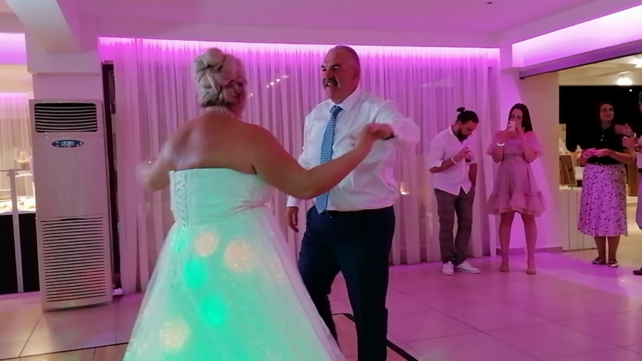Father and Daughter dance
